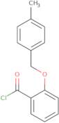 2-[(4-Methylbenzyl)oxy]benzoyl chloride