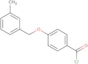 4-[(3-Methylbenzyl)oxy]benzoyl chloride