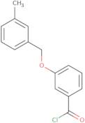 3-[(3-Methylbenzyl)oxy]benzoyl chloride