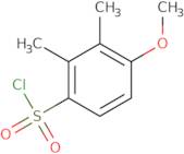 4-Methoxy-2,3-dimethylbenzenesulfonyl chloride