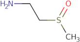 [2-(Methylsulfinyl)ethyl]amine hydrobromide