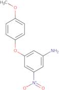 [3-(4-Methoxyphenoxy)-5-nitrophenyl]amine