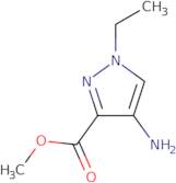 Methyl 4-amino-1-ethyl-1H-pyrazole-3-carboxylate hydrochloride