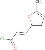 (2E)-3-(5-Methyl-2-furyl)acryloyl chloride