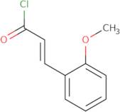 (2E)-3-(2-Methoxyphenyl)acryloyl chloride