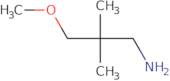 (3-Methoxy-2,2-dimethylpropyl)amine hydrochloride