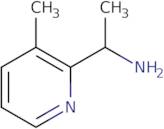 [1-(3-Methylpyridin-2-yl)ethyl]amine