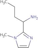 [1-(1-Methyl-1H-imidazol-2-yl)butyl]amine