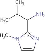 [2-Methyl-1-(1-methyl-1H-imidazol-2-yl)propyl]amine