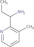 [1-(3-Methylpyridin-2-yl)propyl]amine