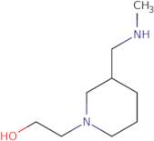 2-{3-[(Methylamino)methyl]piperidin-1-yl}ethanol