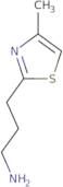 [3-(4-Methyl-1,3-thiazol-2-yl)propyl]amine dihydrochloride