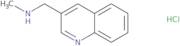 N-Methyl-1-quinolin-3-ylmethanamine hydrochloride