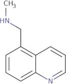 N-Methyl-1-quinolin-5-ylmethanamine