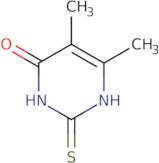 2-Mercapto-5,6-dimethylpyrimidin-4-ol