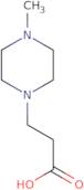 3-(4-Methylpiperazin-1-yl)propanoic acid dihydrochloride
