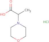 2-Morpholin-4-ylpropanoic acid