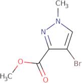 Methyl 4-bromo-1-methyl-1H-pyrazole-3-carboxylate