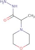 2-Morpholin-4-ylpropanohydrazide