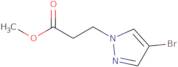 Methyl 3-(4-bromo-1H-pyrazol-1-yl)propanoate