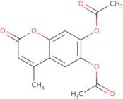 4-Methyl-2-oxo-2H-chromene-6,7-diyl diacetate