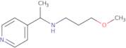 (3-Methoxypropyl)(1-pyridin-4-ylethyl)amine
