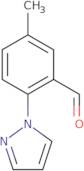 5-Methyl-2-(1H-pyrazol-1-yl)benzaldehyde