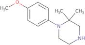 1-(4-Methoxyphenyl)-2,2-dimethylpiperazine