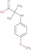 N-(4-Methoxyphenyl)-2-methylalanine