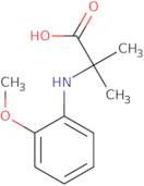 N-(2-Methoxyphenyl)-2-methylalanine