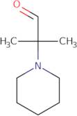 2-Methyl-2-piperidin-1-ylpropanal