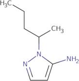 1-(1-Methylbutyl)-1H-pyrazol-5-amine