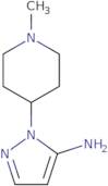 1-(1-Methylpiperidin-4-yl)-1H-pyrazol-5-amine