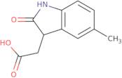 (5-Methyl-2-oxo-2,3-dihydro-1H-indol-3-yl)acetic acid