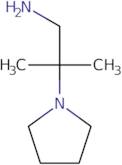 (2-Methyl-2-pyrrolidin-1-ylpropyl)amine dihydrochloride