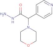 2-Morpholin-4-yl-2-pyridin-4-ylacetohydrazide