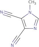 1-Methyl-1H-imidazole-4,5-dicarbonitrile