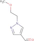 1-(2-Methoxyethyl)-1H-pyrazole-4-carbaldehyde