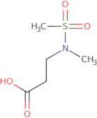 N-Methyl-N-(methylsulfonyl)-β-alanine