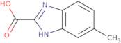6-Methyl-1H-benzimidazole-2-carboxylic acid