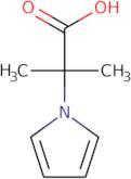 2-Methyl-2-(1H-pyrrol-1-yl)propanoic acid