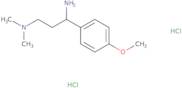 1-(4-Methoxyphenyl)-N~3~,N~3~-dimethylpropane-1,3-diamine dihydrochloride