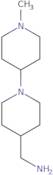 [(1'-Methyl-1,4'-bipiperidin-4-yl)methyl]amine trihydrochloride