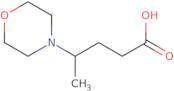 4-Morpholin-4-ylpentanoic acid hydrochloride