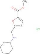 Methyl 5-[(cyclohexylamino)methyl]-2-furoate hydrochloride