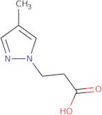 3-(4-Methyl-1H-pyrazol-1-yl)propanoic acid