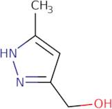 (3-Methyl-1H-pyrazol-5-yl)methanol