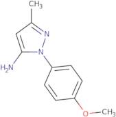 1-(4-Methoxyphenyl)-3-methyl-1H-pyrazol-5-amine hydrochloride