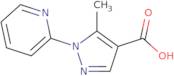 5-Methyl-1-pyridin-2-yl-1H-pyrazole-4-carboxylic acid