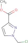 Methyl 1-(chloromethyl)-1H-pyrazole-3-carboxylate